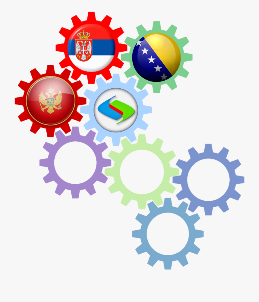Coordination In Parts Of Continental Europe To Tackle - Gear Png, Transparent Clipart