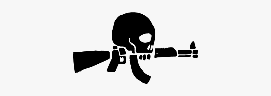Gun,paintball,assault Rifle,clip Art,shooting - Assault Rifle, Transparent Clipart