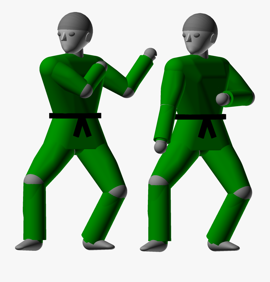 Supported Downward Block - Cartoon, Transparent Clipart