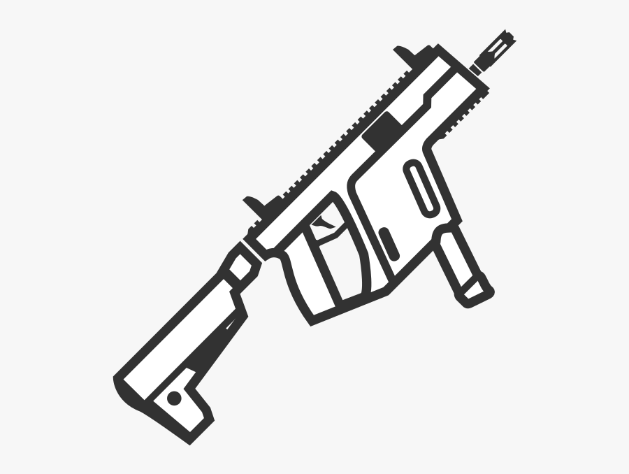 Transparent Ak 47 Vector Png - Weapon Surviv Io Png, Transparent Clipart
