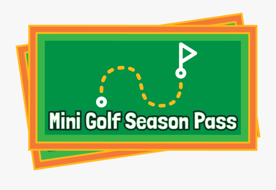Mini Golf Season Pass - Illustration, Transparent Clipart