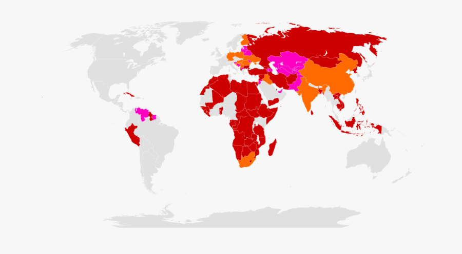 Belt And Road Initiative Map, Transparent Clipart
