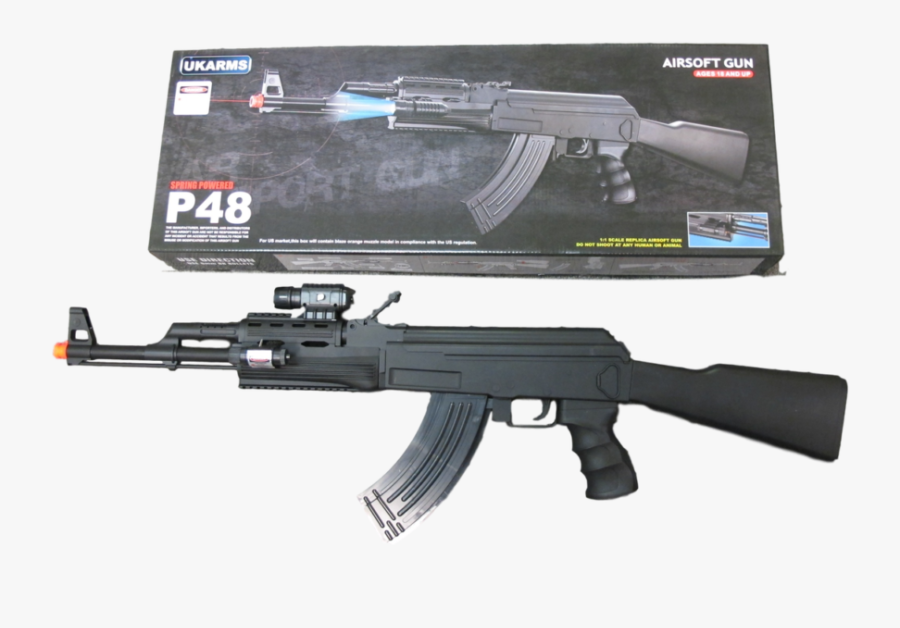 Cherry Red Ak 47 - 7.62 X39mm Arsenal Ar, Transparent Clipart