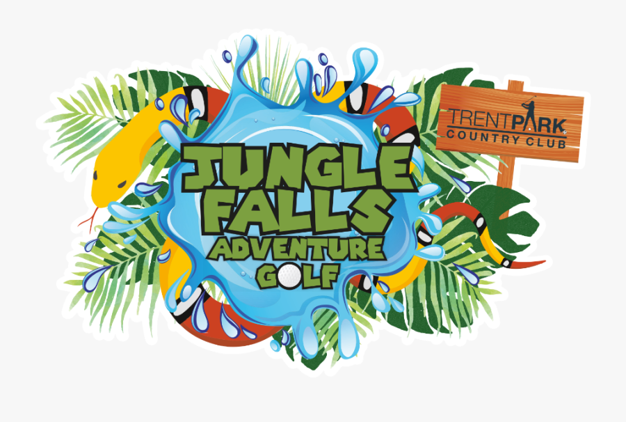 Jungle Falls Adventure Golf Mini In Oakwood Ⓒ Clipart - Brasil Vector, Transparent Clipart