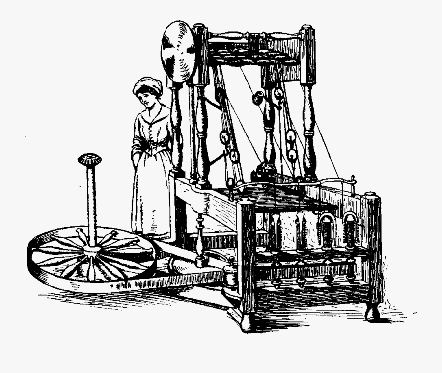 The Eng Europe History - Did Richard Arkwright Invent, Transparent Clipart