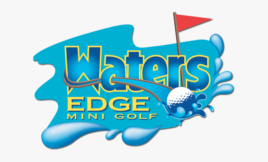 Golf Clipart Mini Golf - Waters Edge Mini Golf, Transparent Clipart