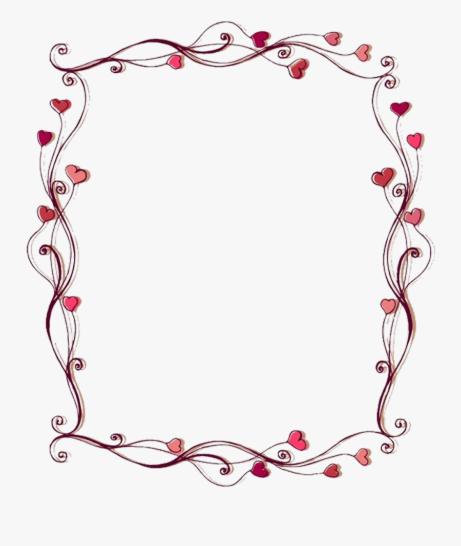 Transparent Clipart Frames And Borders - Modelo De Convite Online, Transparent Clipart