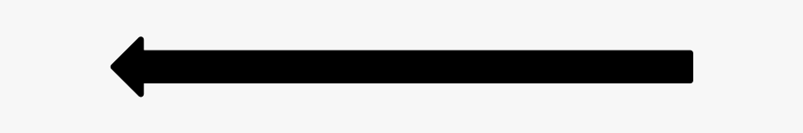 Red Arrow Pointing Left - Lenovo Thinkpad L390 Yoga Black Hybrid 33.8 Cm 1920, Transparent Clipart