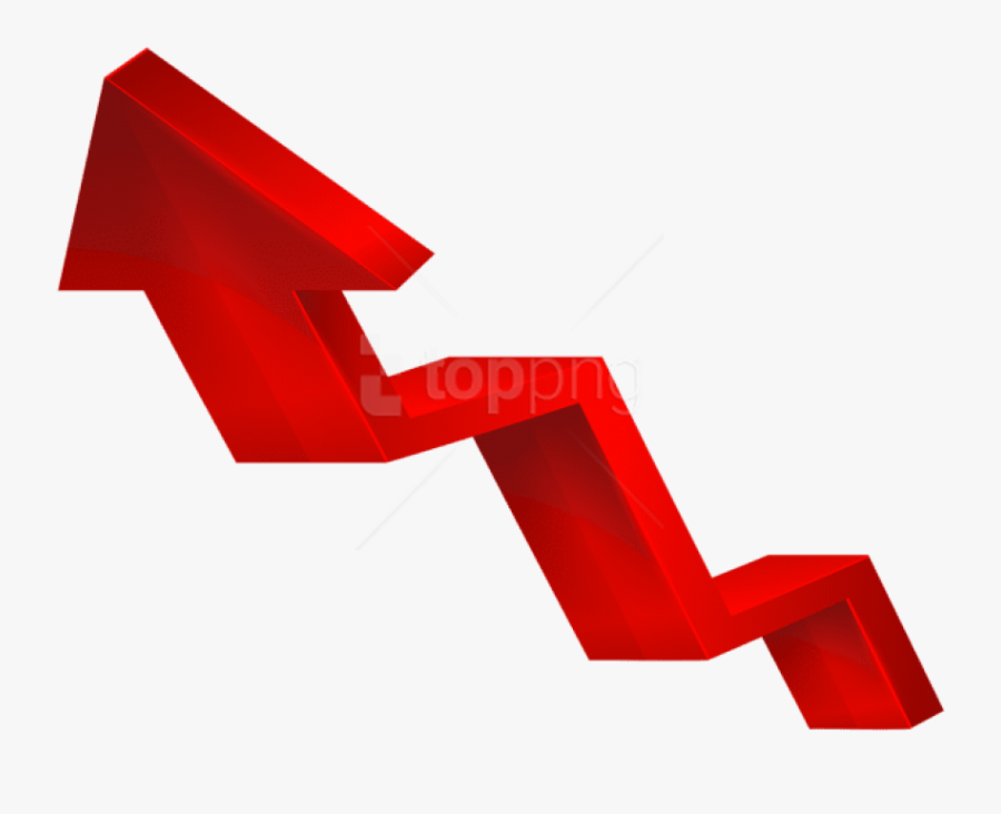 Red,arrow,font,material Property,logo,clip - Increase Clipart Png, Transparent Clipart