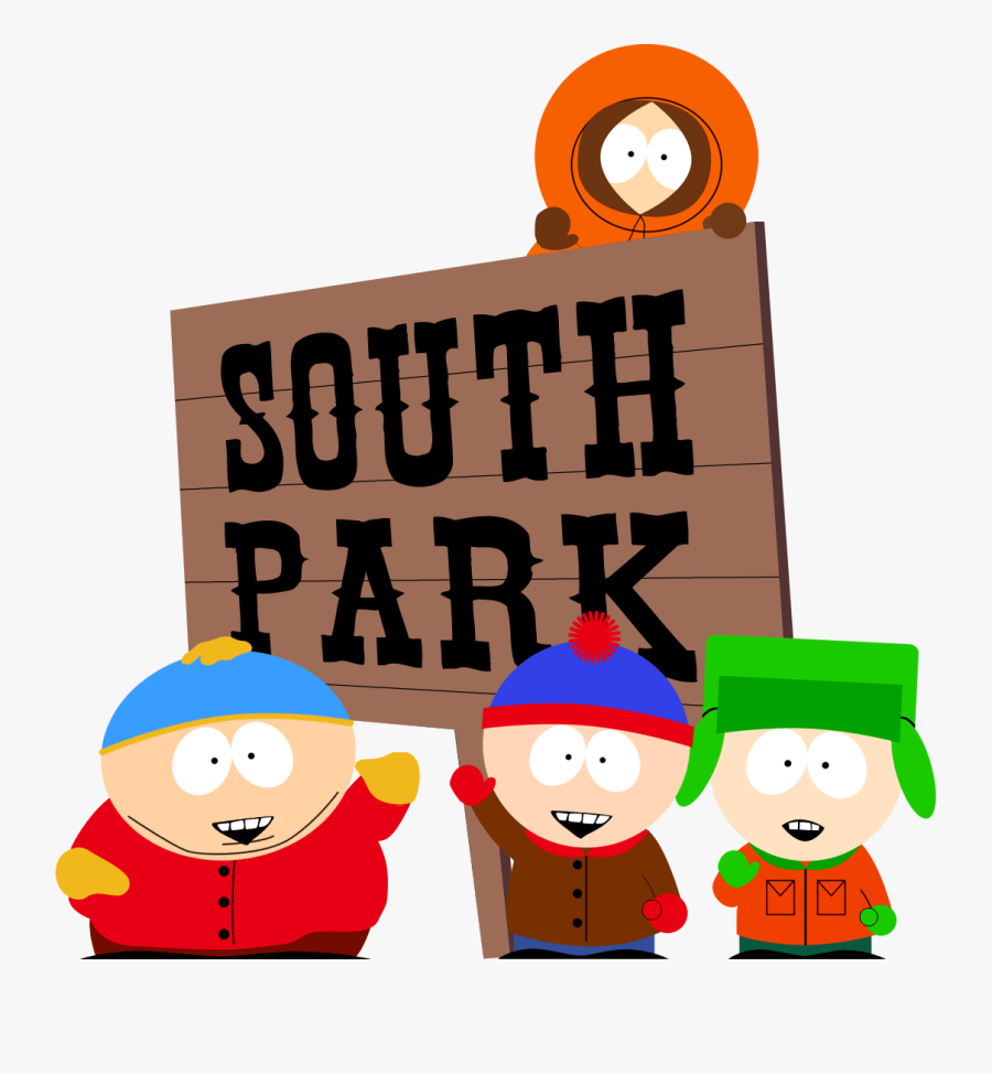 South Park Logo Png, Transparent Clipart