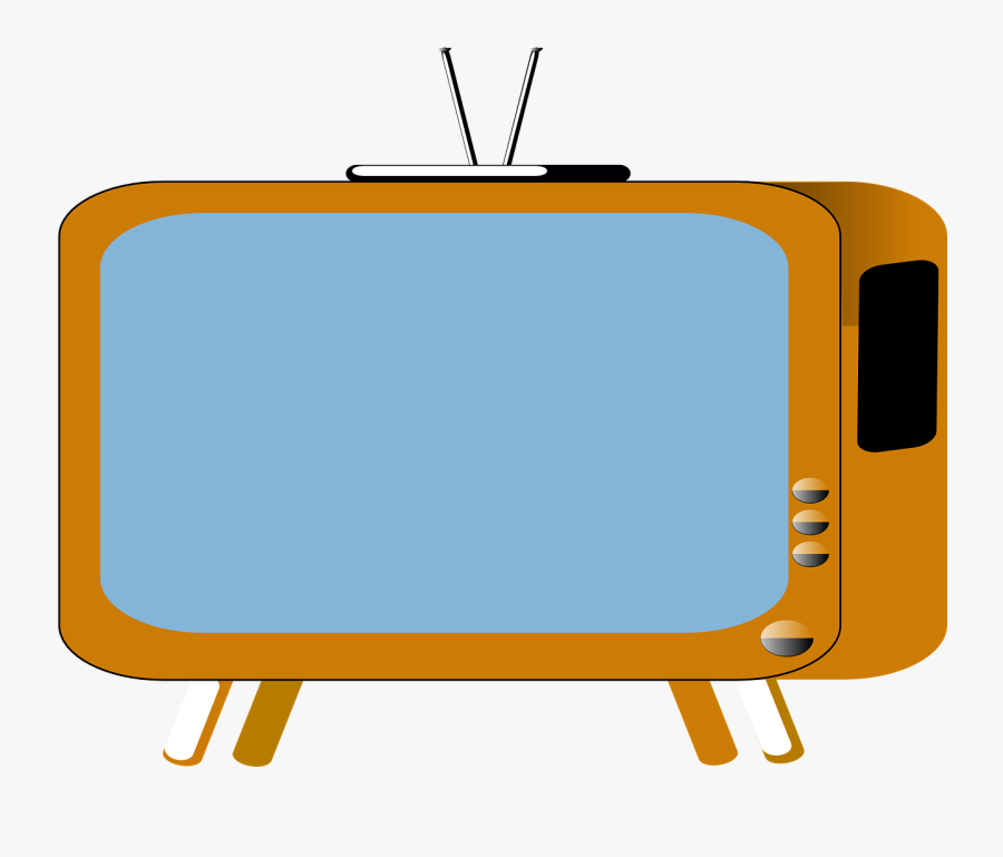 Tv Desenho Fundo Transparente, Transparent Clipart