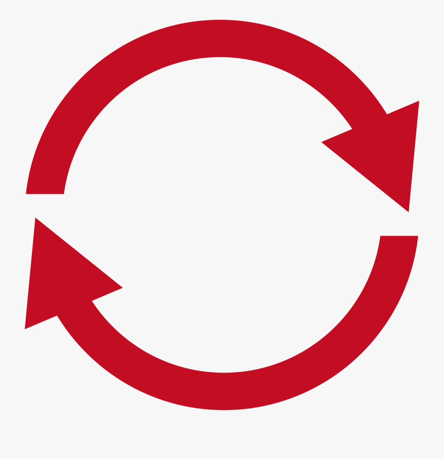 Red Arrow Element Red Arrows In A Circle Free Transparent Clipart 