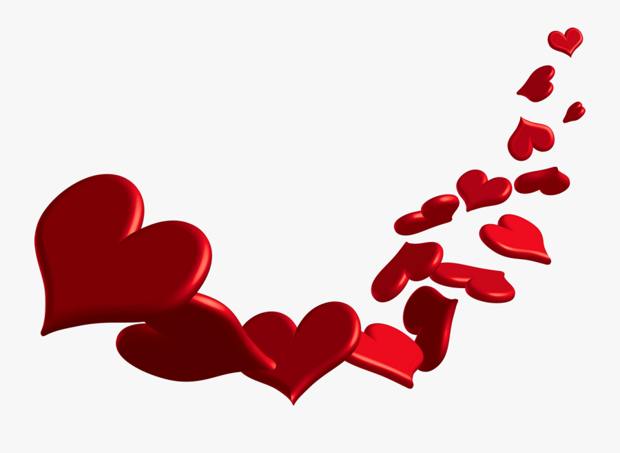 Hearts 02 By Black B O X - Corazones Png, Transparent Clipart
