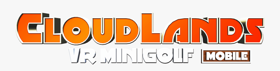 Cloudlands Mini Gold Vr Title Transparent, Transparent Clipart