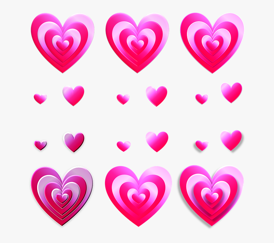 Baby Shower Border 24, Buy Clip Art - Heart, Transparent Clipart
