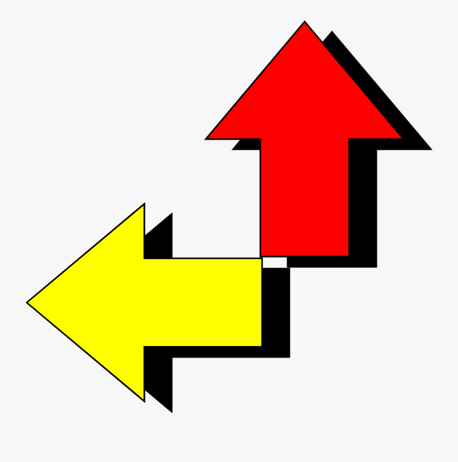 Transparent Red Arrow Clipart - Red Up Arrow Png, Transparent Clipart