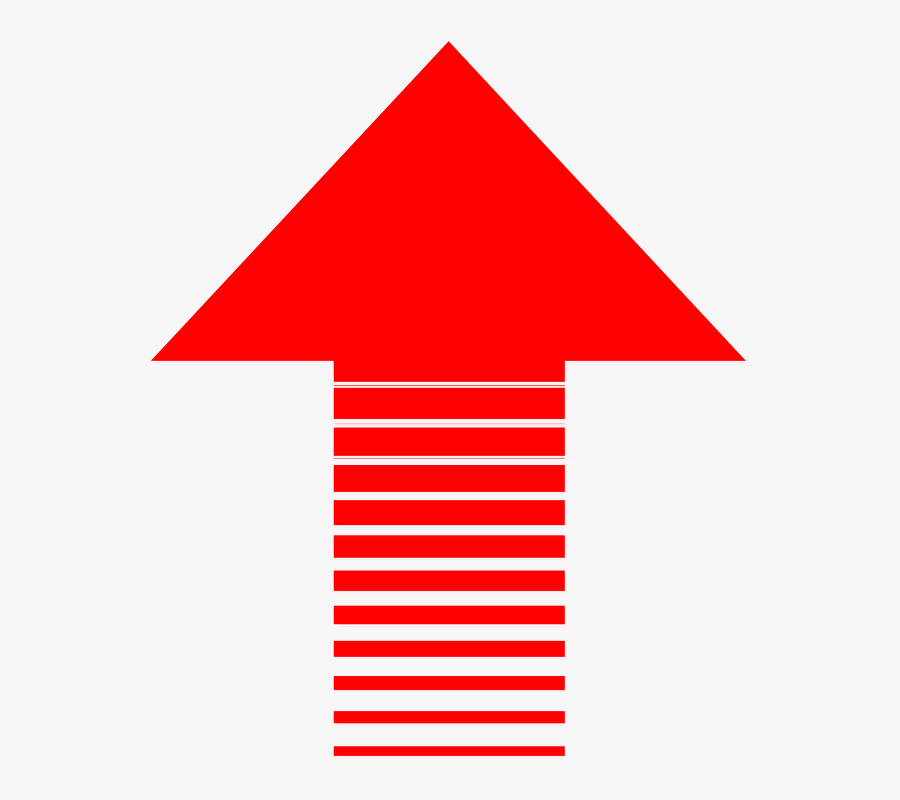 Arrow Direction Image - Blue Arrow With White Background, Transparent Clipart