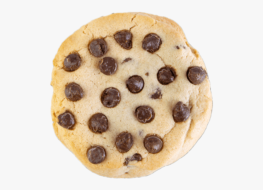 Chocolate Chip Cookie, Transparent Clipart