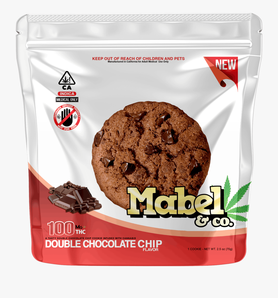 Chocolate Chip Cookie, Transparent Clipart