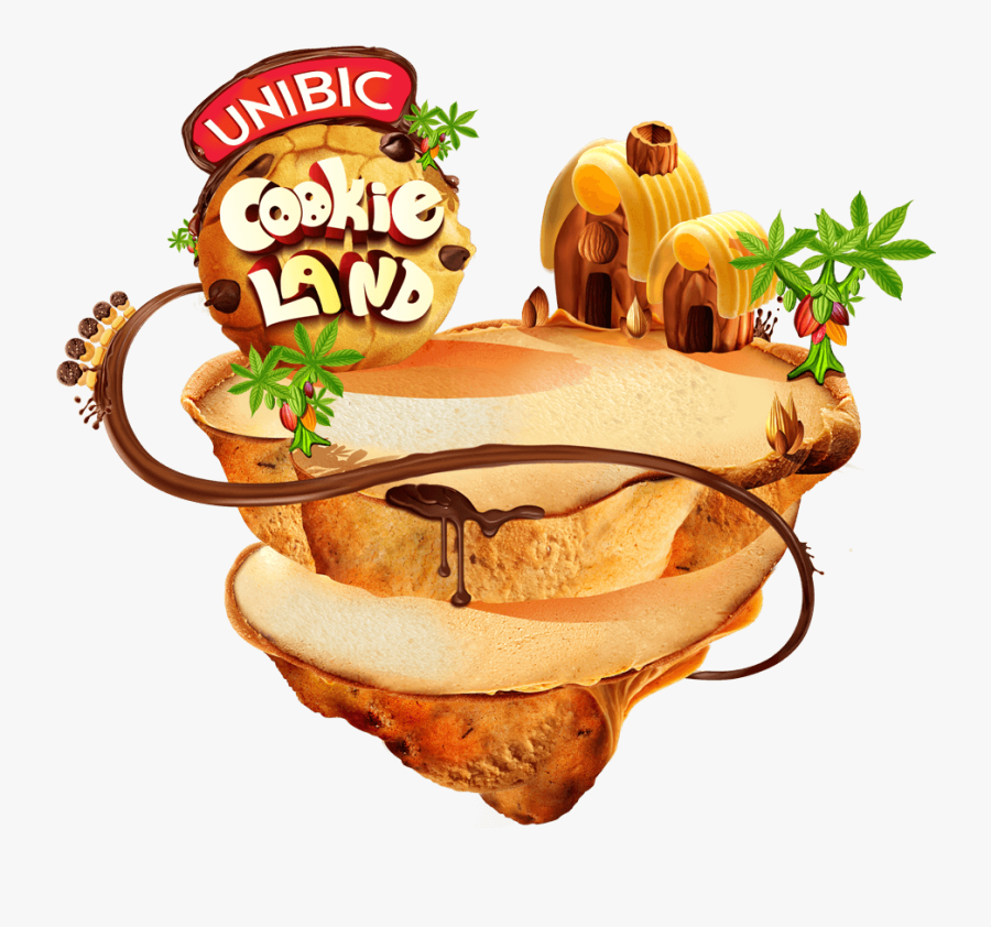 Unibic Cookie Land Drawing, Transparent Clipart