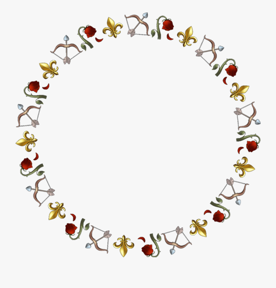 #rose #red #arrow #arrows #fandoms #gold #sticker #emoji - Necklace, Transparent Clipart