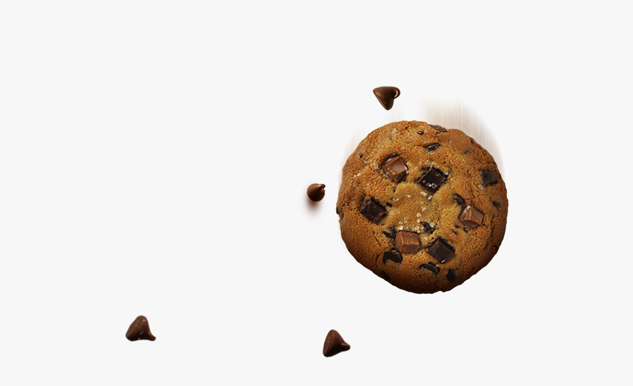 Chocolate Chip Cookie, Transparent Clipart