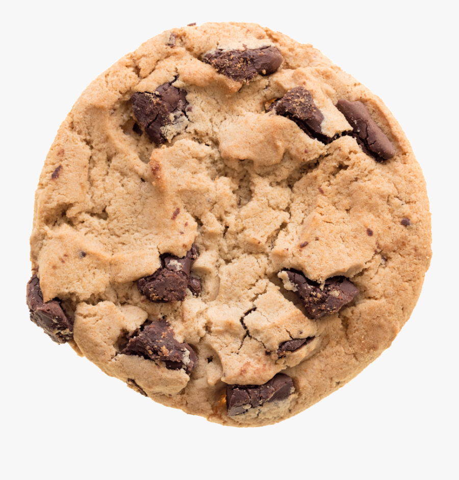 Clip Art Cookie Background - Big Is A 10cm Circle, Transparent Clipart