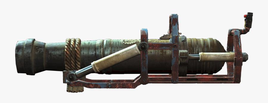 Fallout 4 Mortar Clip Arts, Transparent Clipart