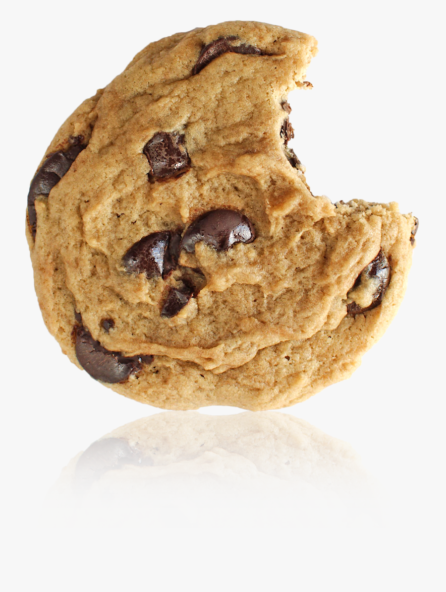 Dessert Clipart Chocolate Chip Cookie - Chocolate Chip Cookie, Transparent Clipart