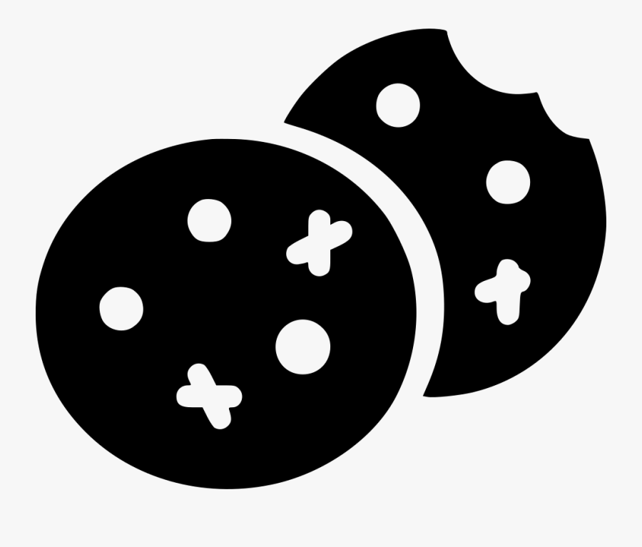 Cookies Biscuit Chocolate Chips Treat - Circle, Transparent Clipart