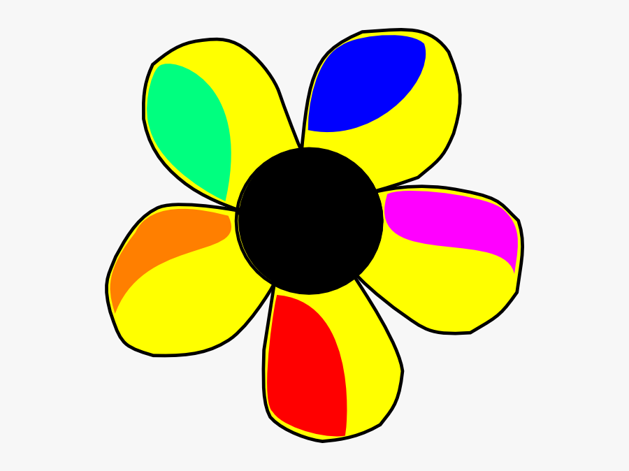 Pinkflower Svg Clip Arts, Transparent Clipart