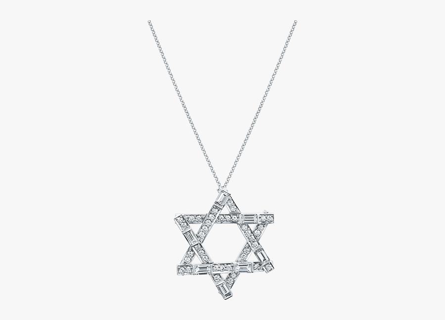 Star Of David Necklace Clipart - Locket, Transparent Clipart