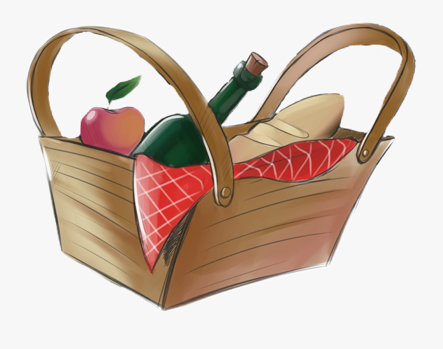 #picnic #basket - Illustration, Transparent Clipart
