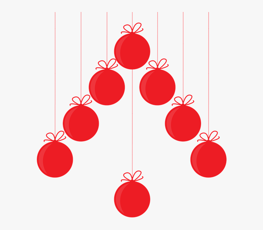 Christmas Necklace Cliparts 3, Buy Clip Art - Decoração Bola De Natal, Transparent Clipart