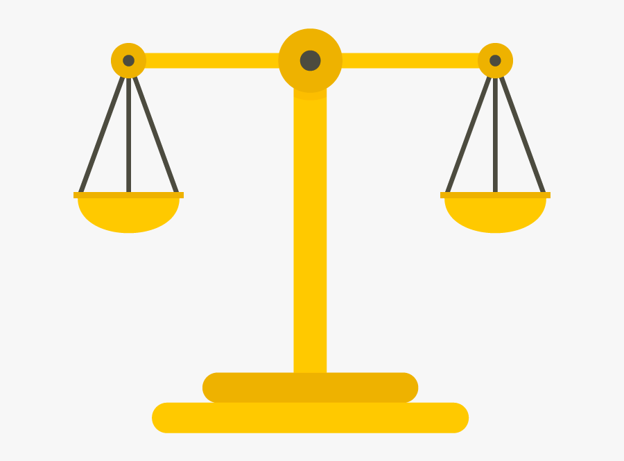 Transparent Justice Scales Png - Illustration Scales Png, Transparent Clipart