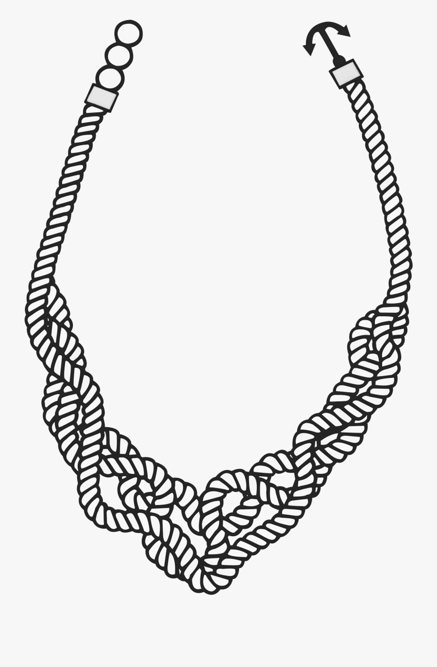 Necklace, Transparent Clipart