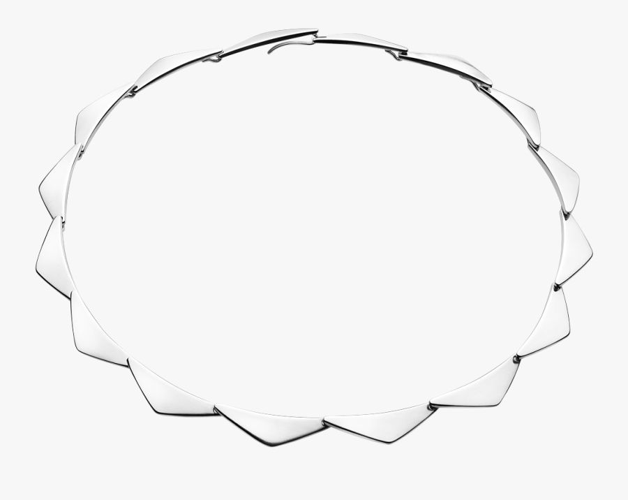 Sterling Silver Necklace - Circle, Transparent Clipart