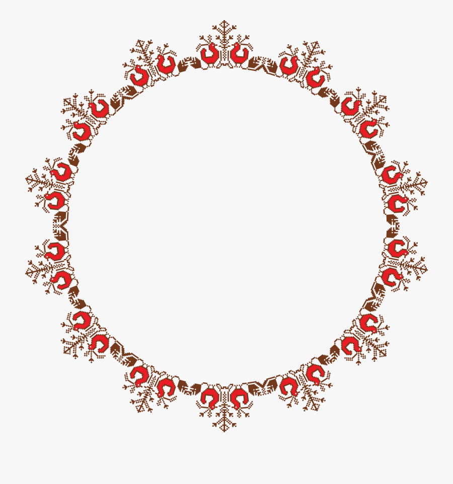 Jewellery,body Jewelry,necklace - Embroidery Frame Clipart, Transparent Clipart