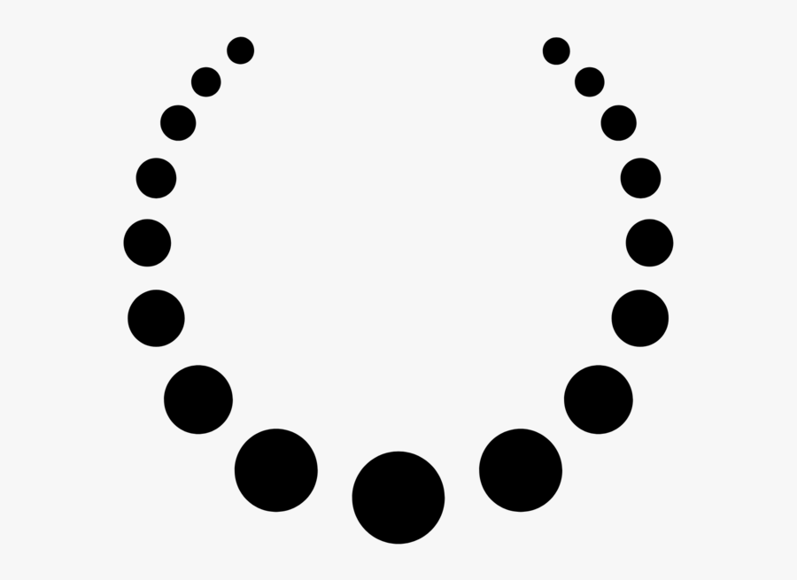 Necklace Logo 1, Transparent Clipart
