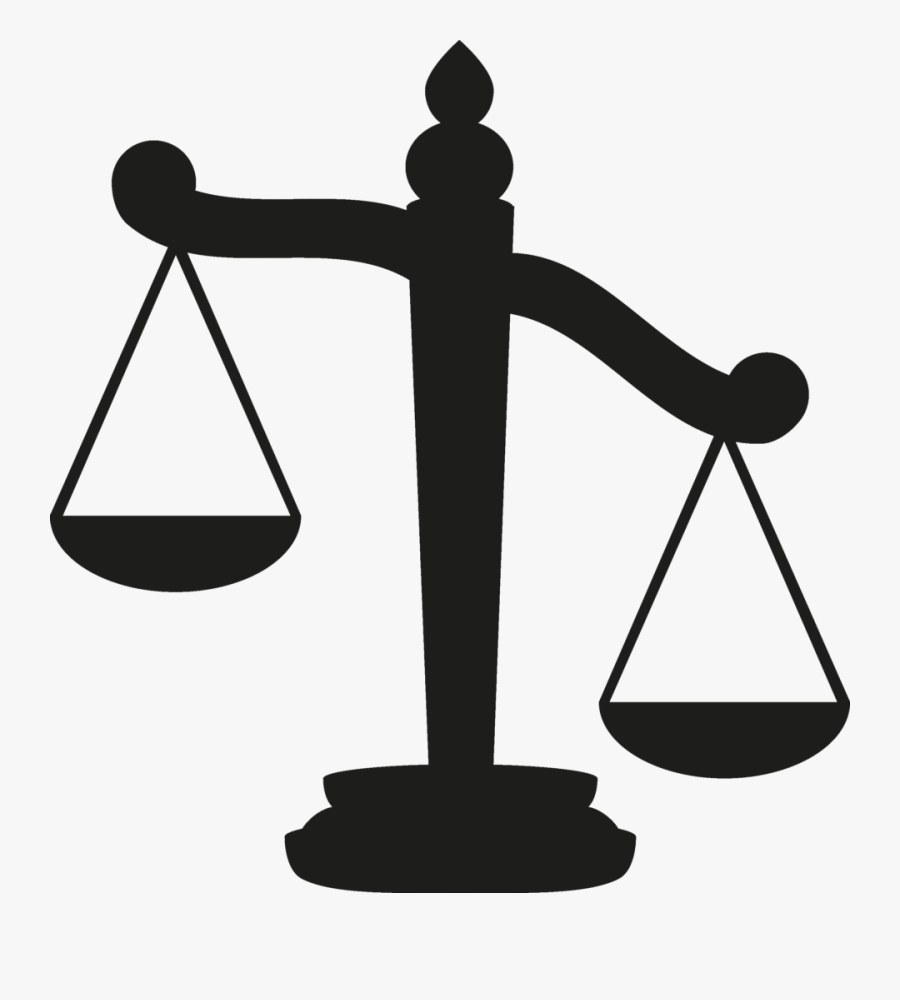 Transparent Law Scale Png Balance Of Justice Vector