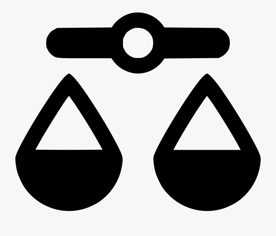 Transparent Scales Of Justice Png - Icon, Transparent Clipart