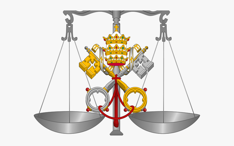 Clipart Wallpaper Blink - Papal States Coat Of Arms, Transparent Clipart