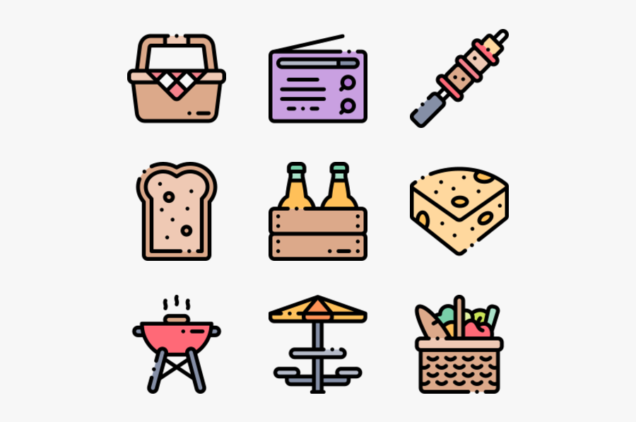 Picnic, Transparent Clipart