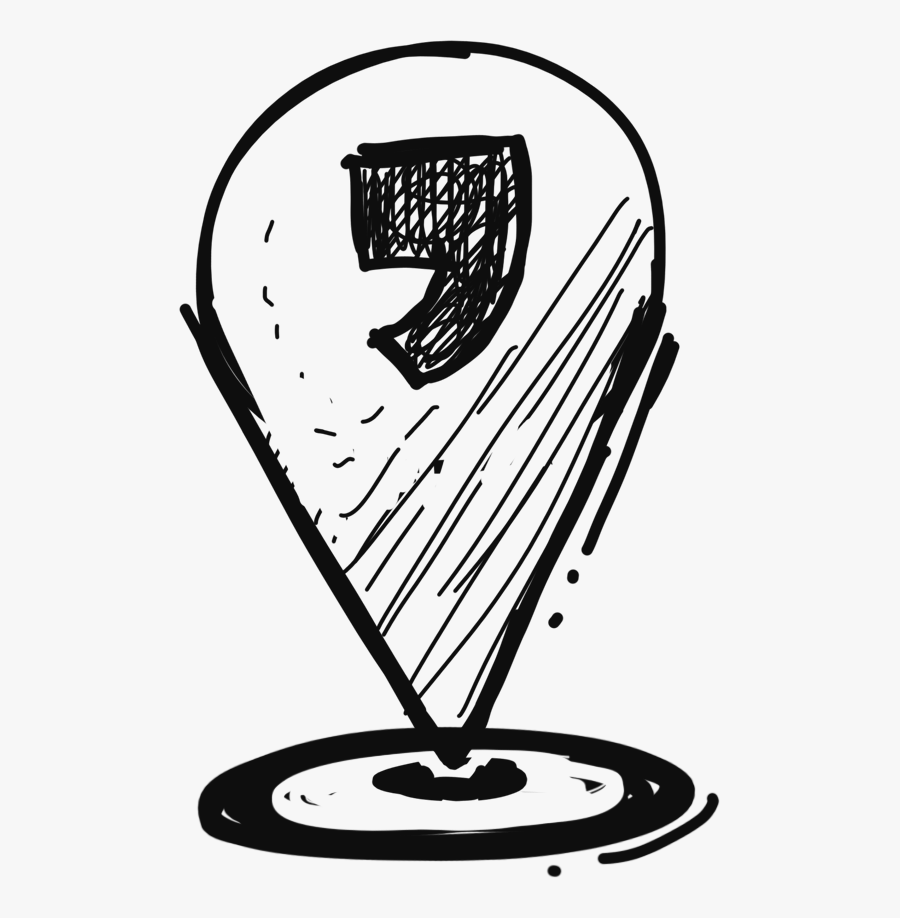 Standort - Illustration, Transparent Clipart