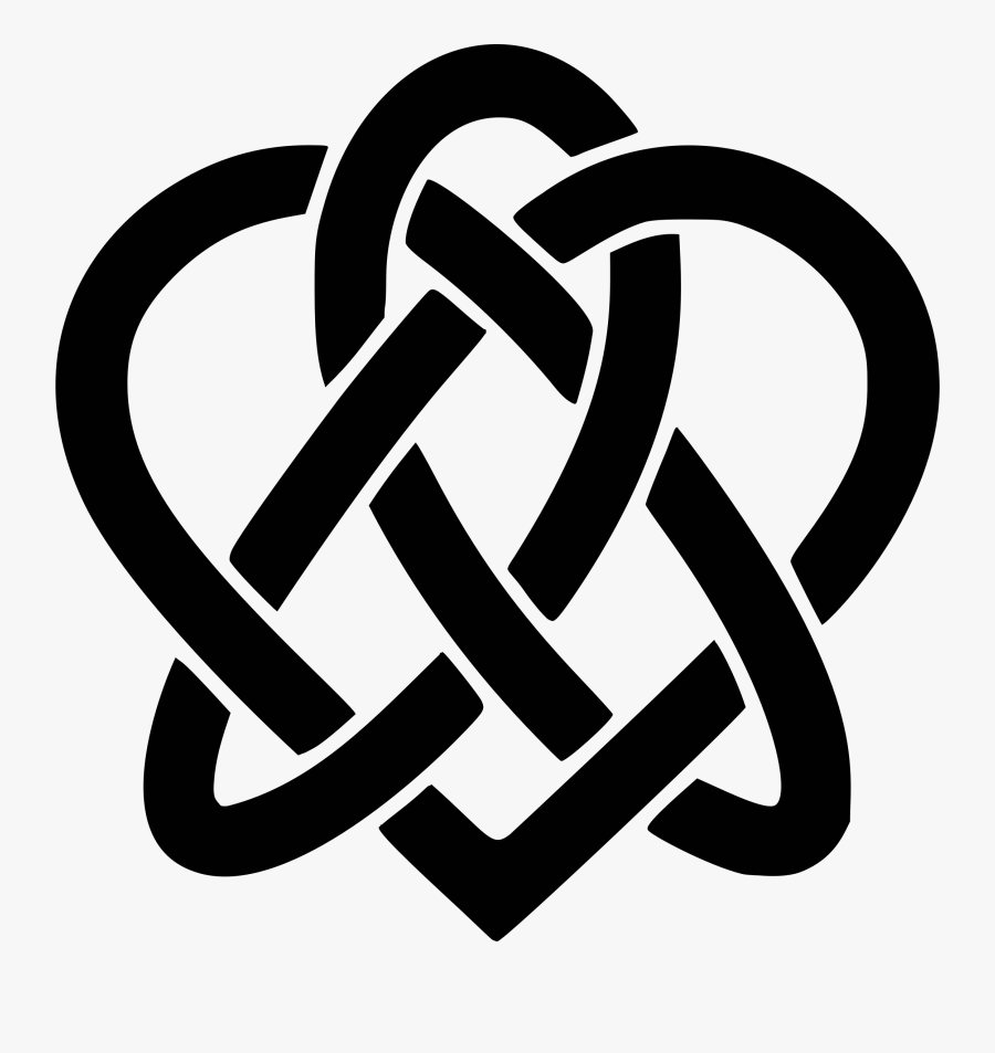 Celtic Knot 3 Optimized - Celtic Knot Vector, Transparent Clipart