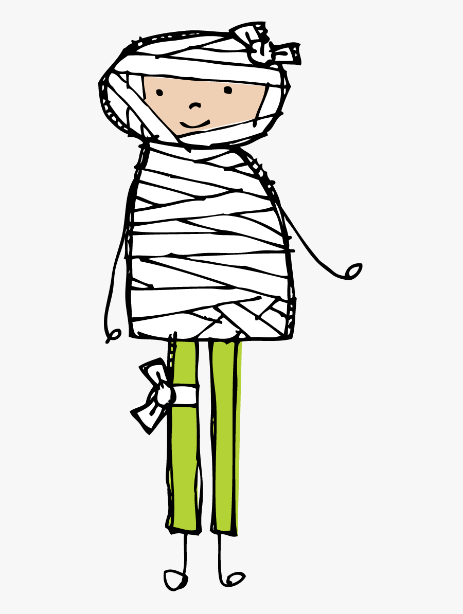 Cute Mummy Pictures Free Download Clip Art On - Girl Mummy Clipart, Transparent Clipart