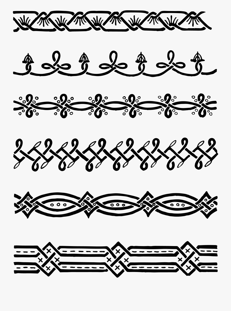 Royalty Free Images Vintage Celtic Knotwork Clip Art - Celtic Design, Transparent Clipart