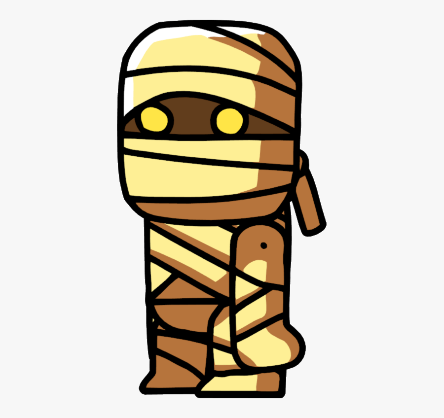 Scribblenauts-mummy - Scribblenauts Mummy Png, Transparent Clipart