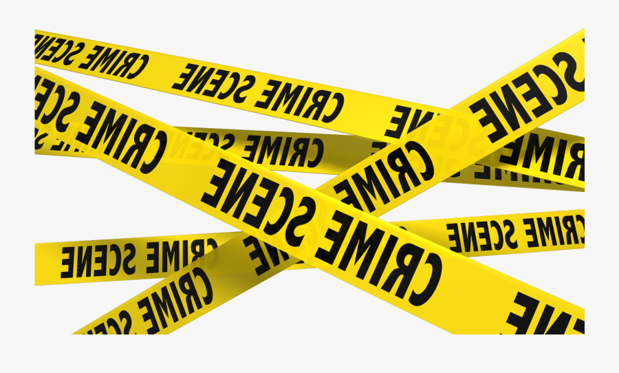 Transparent Crime Tape Png - Crime Scene Clip Art, Transparent Clipart