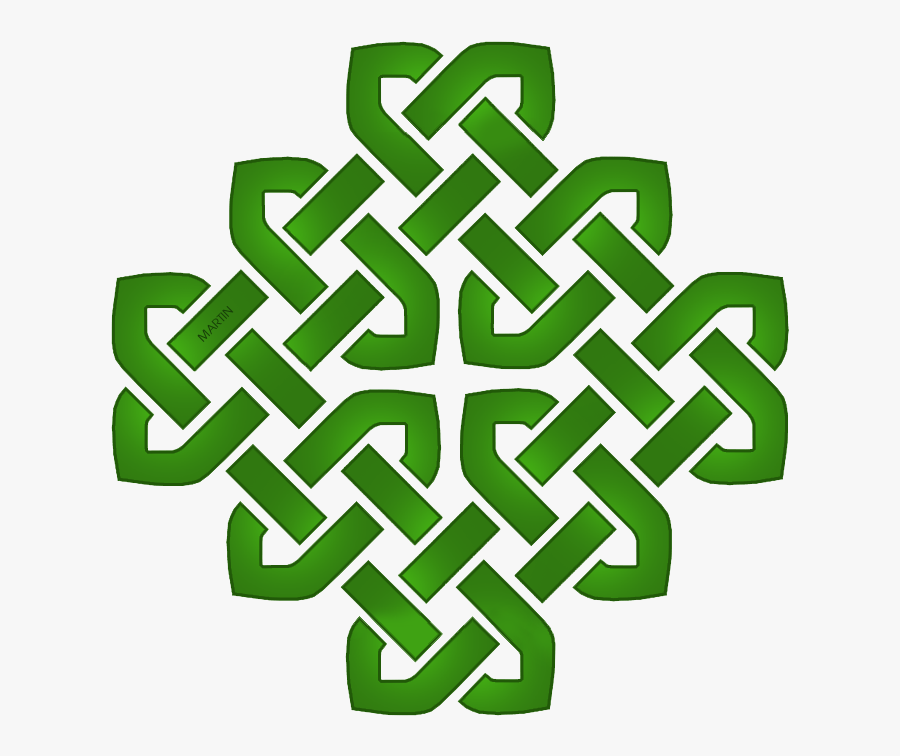 Celtic Knot - Celtic Cross Powerpoint Templates, Transparent Clipart